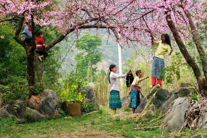 Hà Nội - Sơn La - Điện Biên - Lai Châu - Mù Cang Chải - Nghĩa Lộ, 5N/4Đ